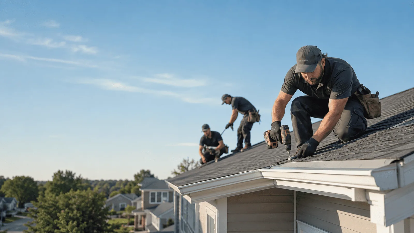 Fascia Repair in Burkeville, VA around you